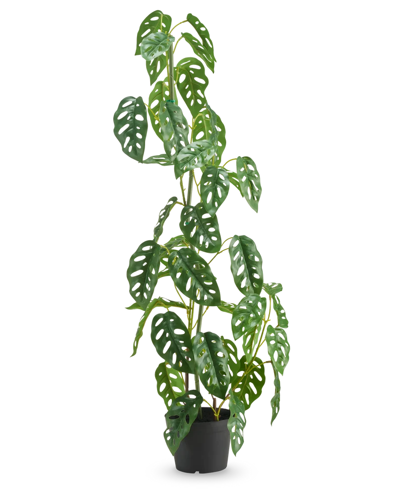 Kunstpflanze Monstera 90 cm grün
