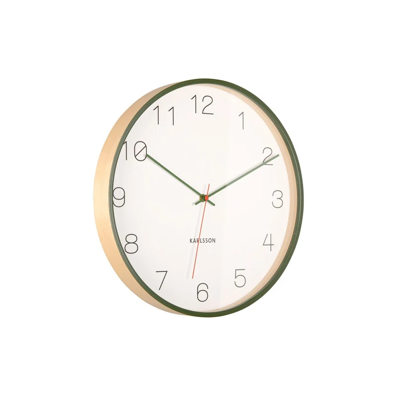 Wanduhr Freude