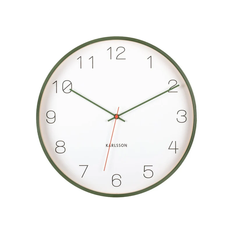Wanduhr Freude