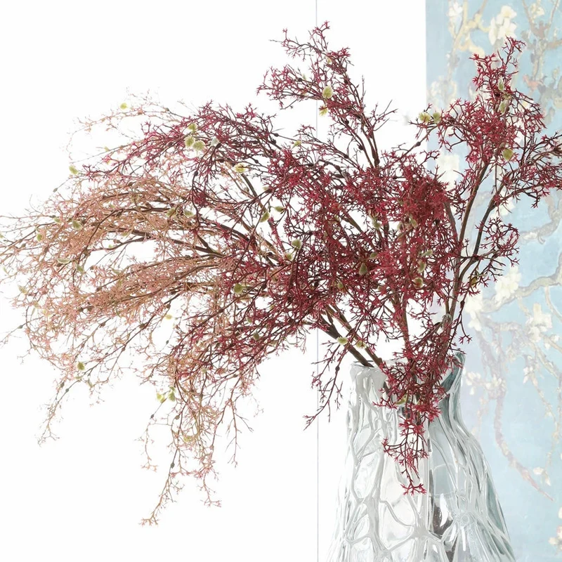 Künstliche Sternblume Nebelkiefer, 90 cm, Real-Touch, 5 Farben, für Hochzeiten, Dekoration, Floristik, Gastgewerbe