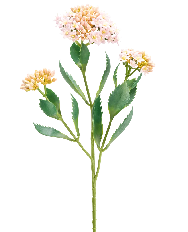 Künstliche Blume Kalanchoe 47 cm rosa