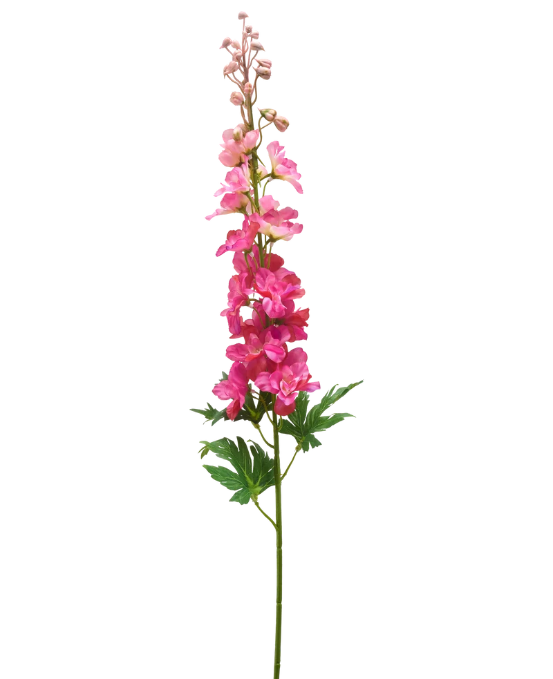 Künstliche Blume Delphinium 79 cm fuchsia