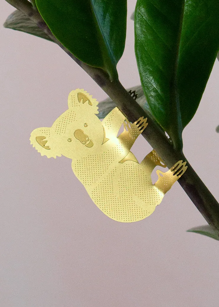 Pflanzenhänger in Tierform (Koala)
