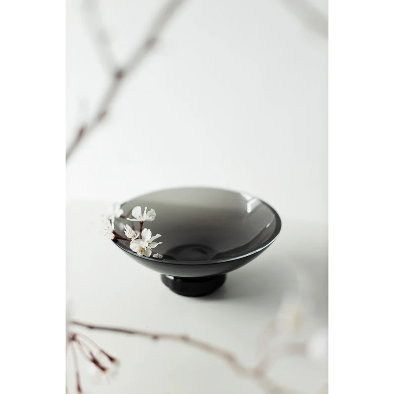 Schale aus Glas, modernes Design