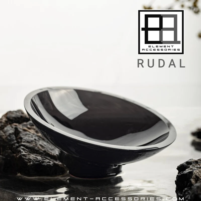 Schale aus Glas, modernes Design