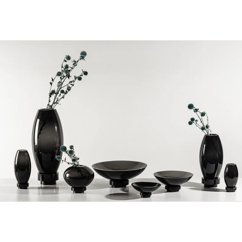 Schale aus Glas, modernes Design