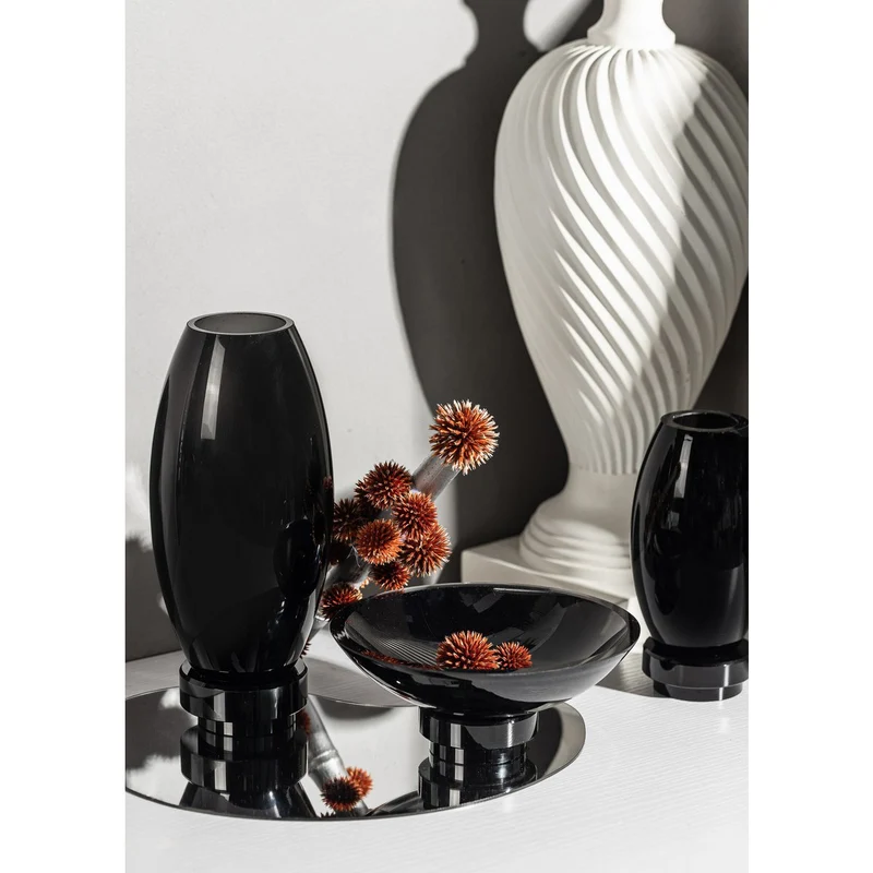 Schale aus Glas, modernes Design