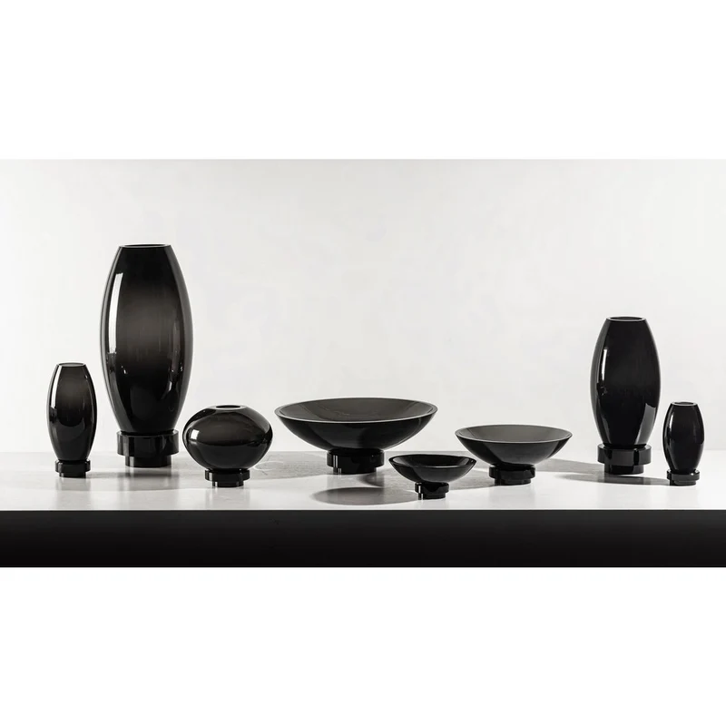 Schale aus Glas, modernes Design