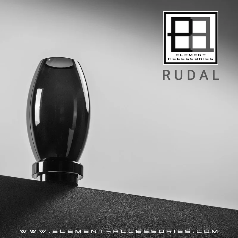 Schale aus Glas, modernes Design