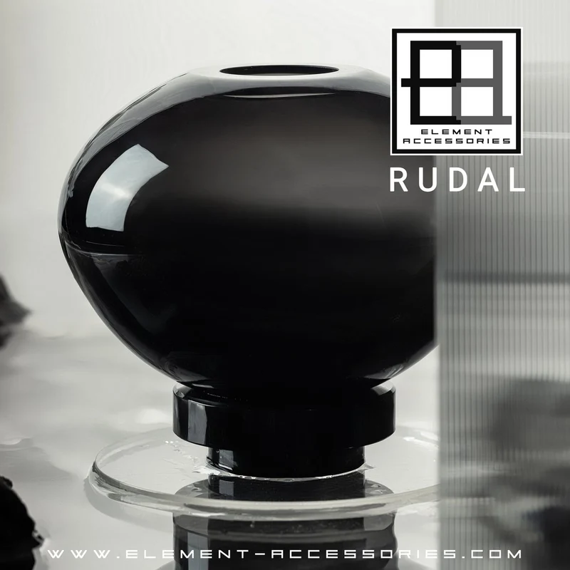 Schale aus Glas, modernes Design