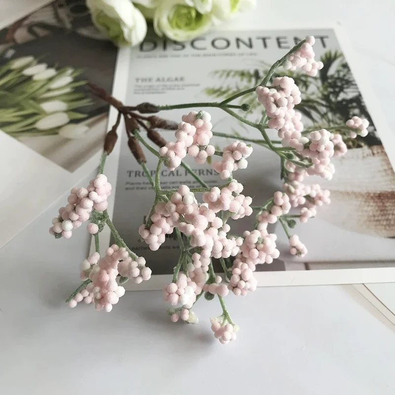 Künstlicher Strauß mit echten Touch-Effekt, 16 cm, in 8 Farben – ideal für Hochzeiten, Event-Dekoration, Geschenkkörbe, Floristen, Einzelhandel