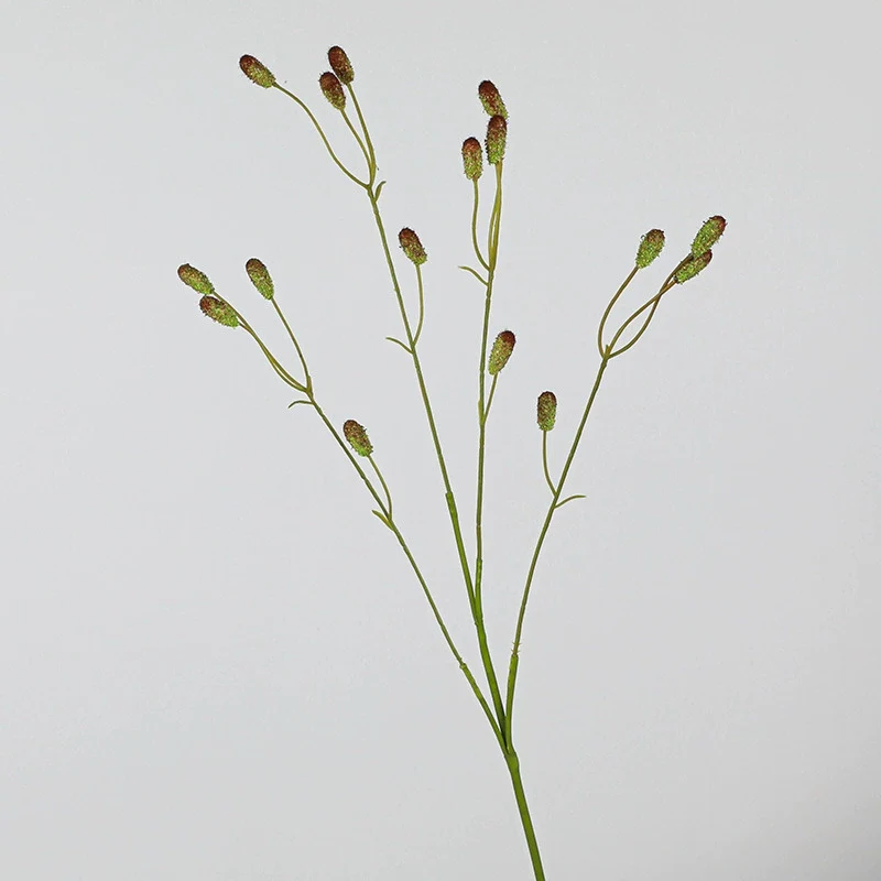 Künstliche Ulme Dekorationsblume 75 cm, realistisch, rot/grün, ideal für Hochzeiten, Cafés, Einzelhandel
