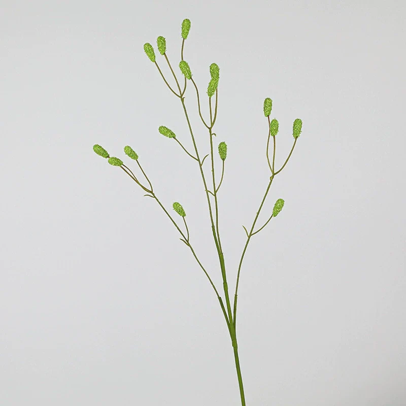 Künstliche Ulme Dekorationsblume 75 cm, realistisch, rot/grün, ideal für Hochzeiten, Cafés, Einzelhandel