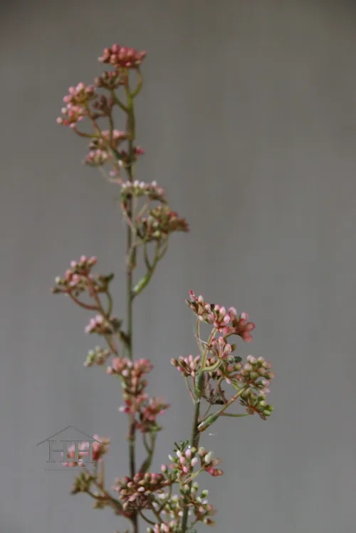 Kunst Prunus licht roze 65cm