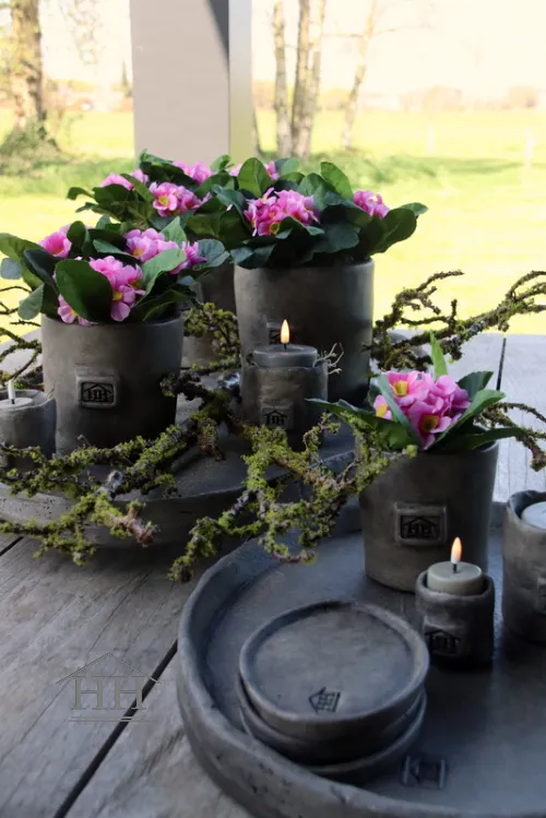 Betonnen pot M