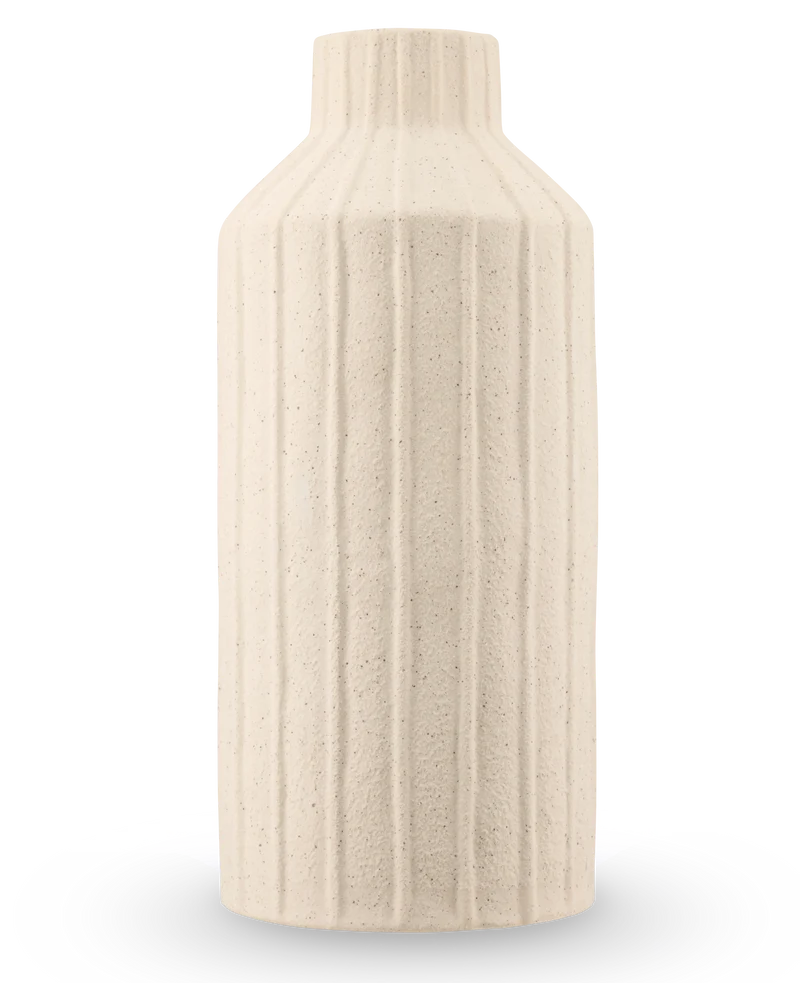 Vase Forest Curve 30 cm beige