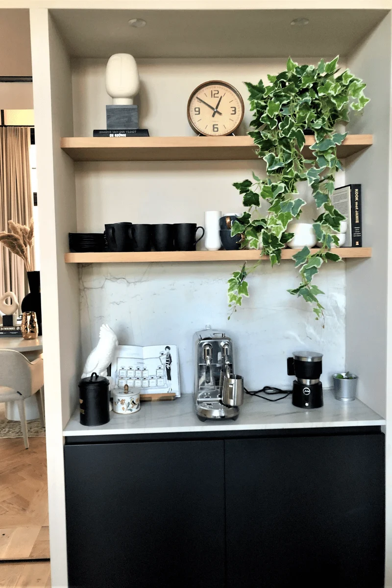 Hedera Star künstliche Hängepflanze 110cm
