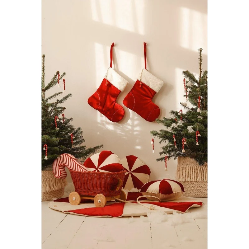 Weihnachtsstrumpf Red Candy, Familiengeschenk