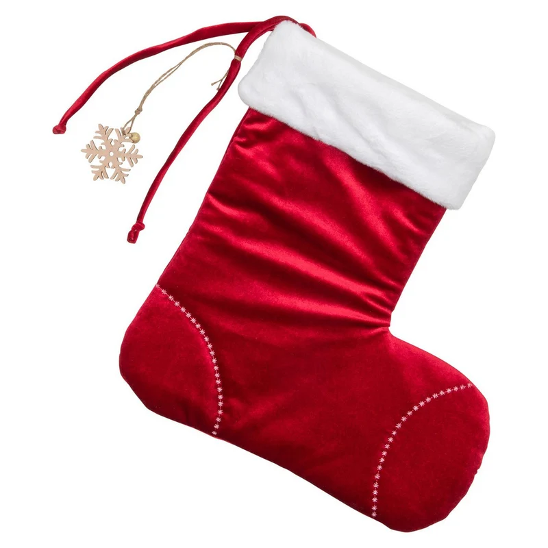 Weihnachtsstrumpf Red Candy, Familiengeschenk