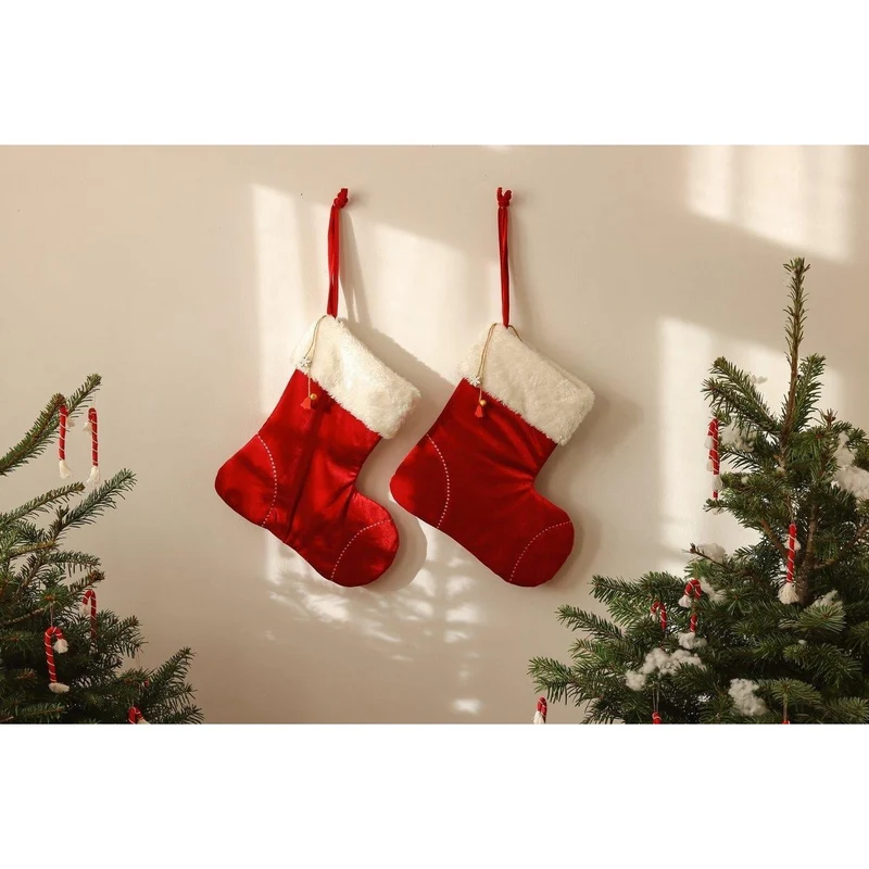 Weihnachtsstrumpf Red Candy, Familiengeschenk