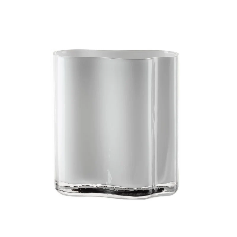 Designvase Coral, weiß, 20 cm