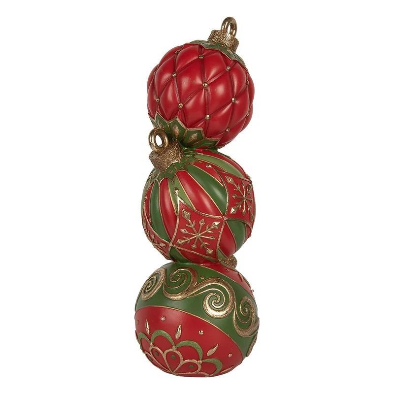LED-Weihnachtsdekoration rot, 40 cm