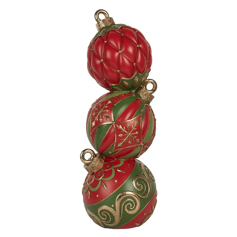 LED-Weihnachtsdekoration rot, 40 cm