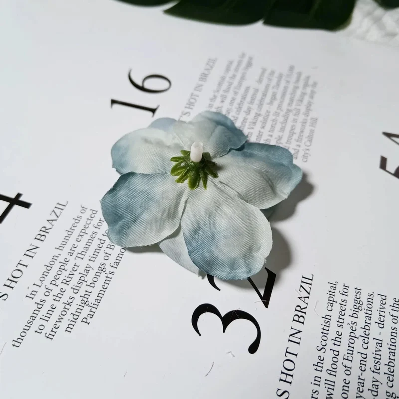 Künstliche Teekamelie Blüte, 6,5 cm Durchmesser, realistisch, für Hochzeiten, DIY-Bastelprojekte, Dekoration für Cafés und Geschäfte