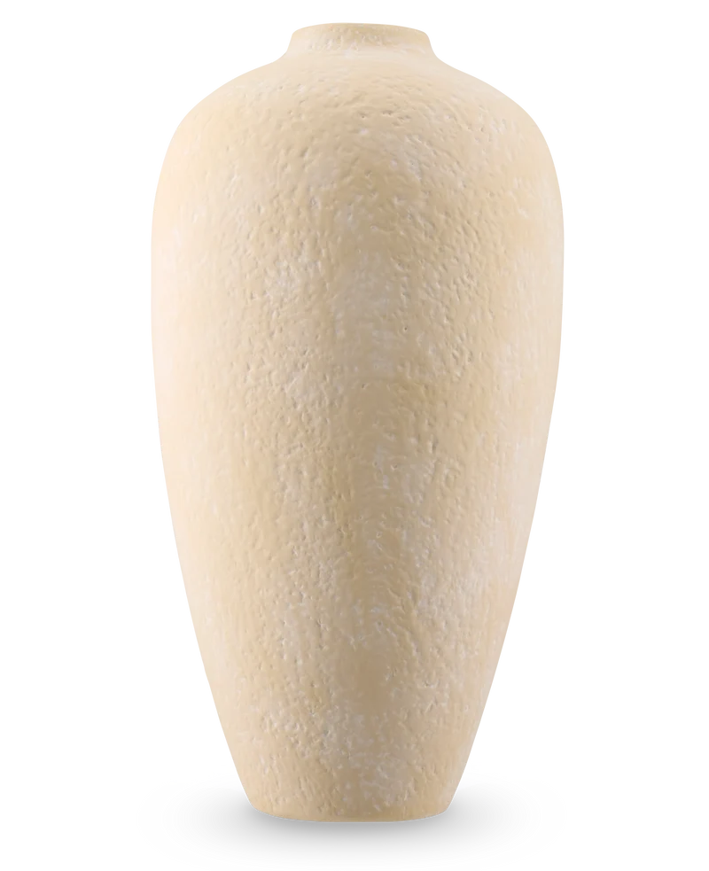 Vase Calm Bloom 42 cm beige