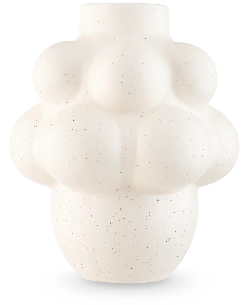 Vase Stemlight 21 cm Beige
