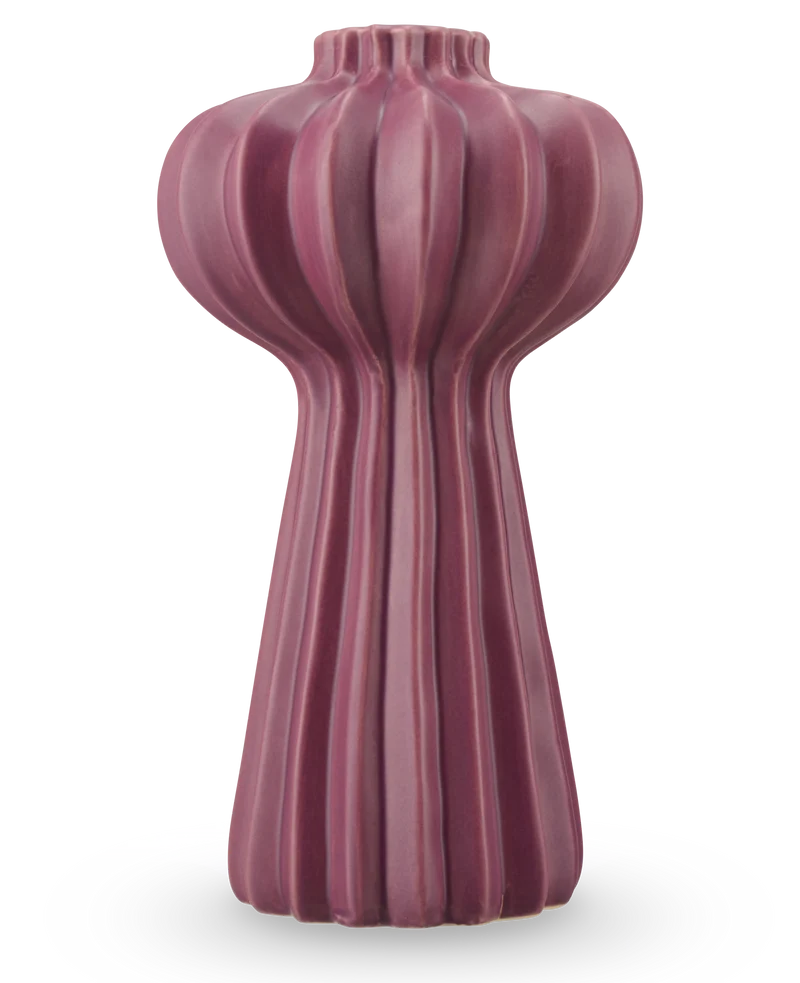 Vase Morning Dawdrop 25 cm lila
