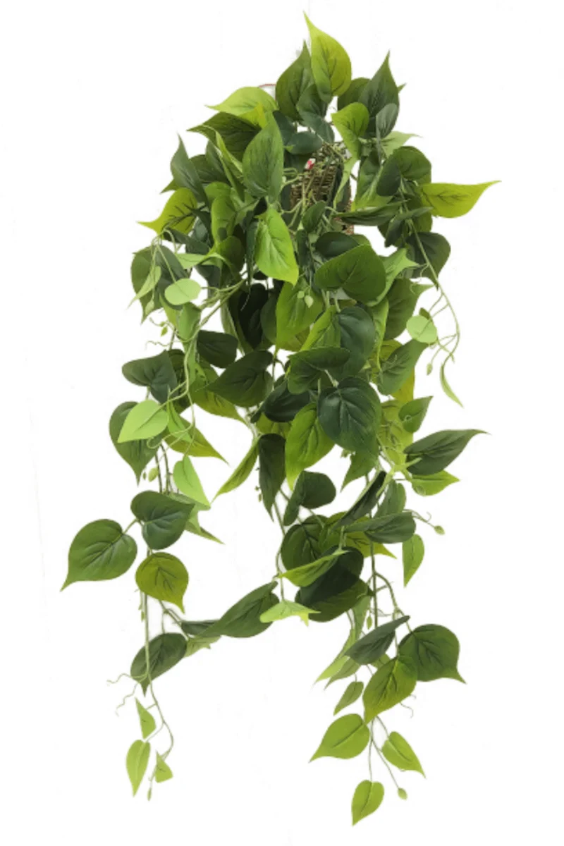 Philodendron künstliche Hängepflanze 90cm