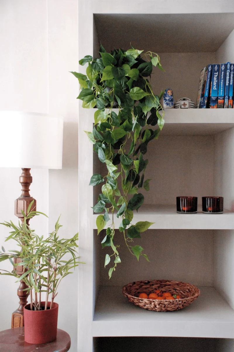 Philodendron künstliche Hängepflanze 90cm