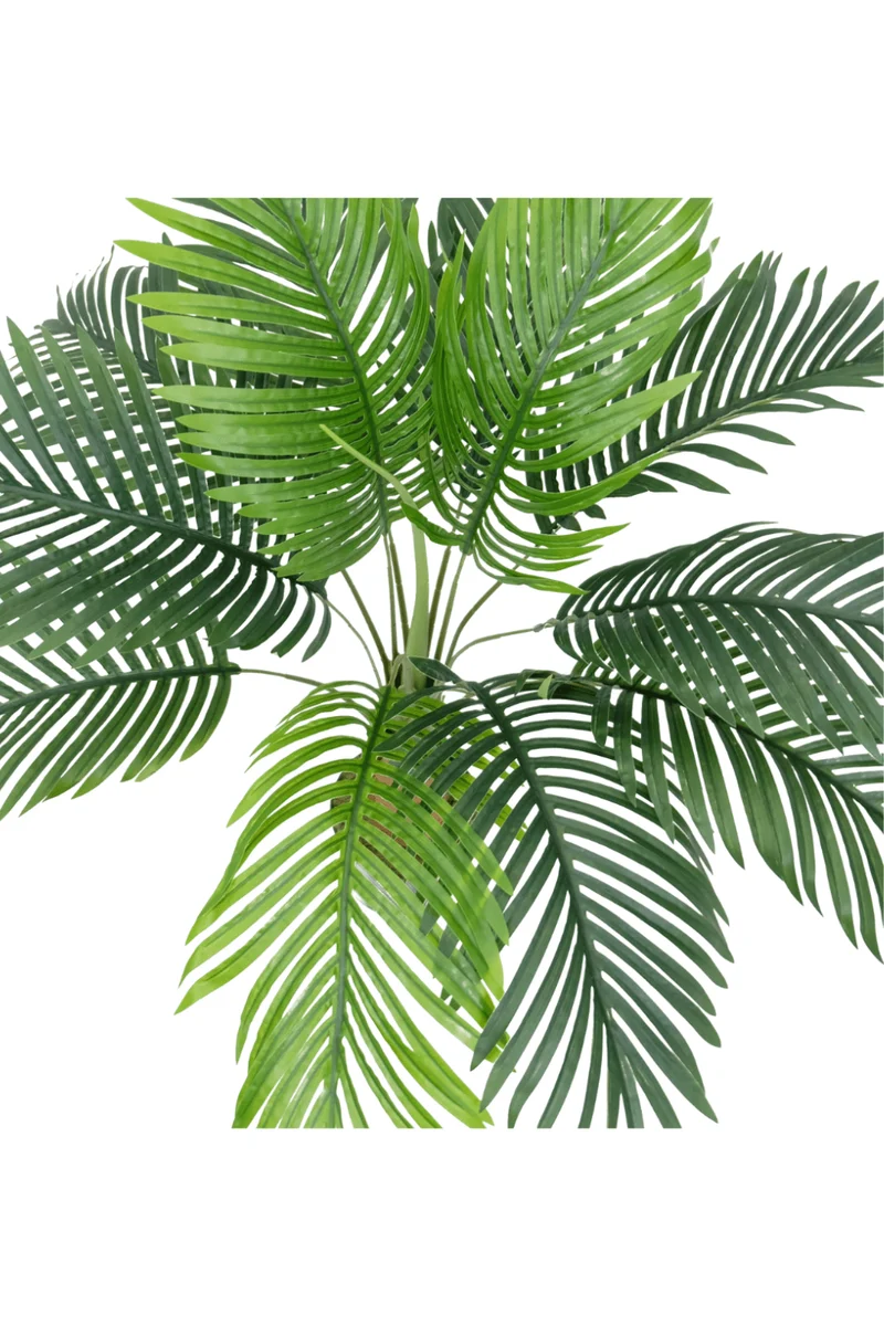 Palme Kunstpflanze dicker Stamm 80cm
