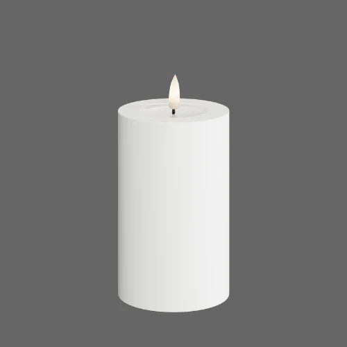 Led buitenkaars wit - Deluxe Homeart