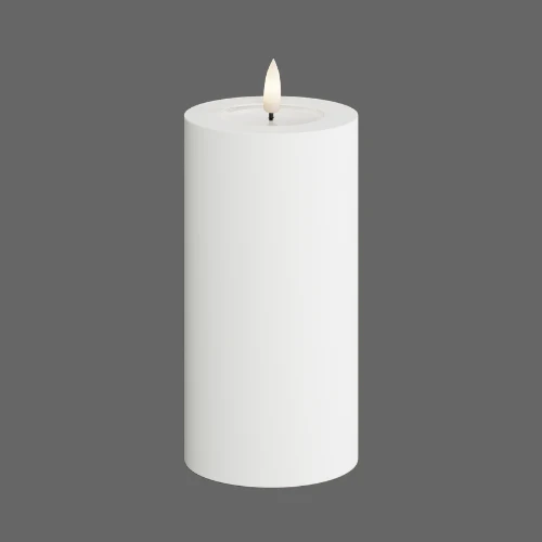 Led buitenkaars wit - Deluxe Homeart