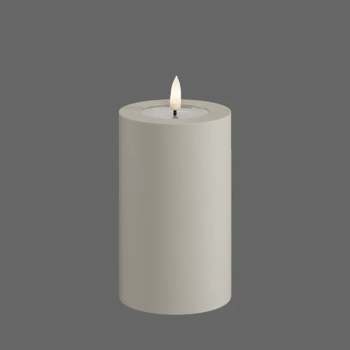 Led buitenkaars zand - Deluxe Homeart