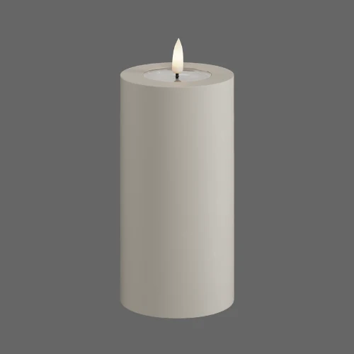 Led buitenkaars zand - Deluxe Homeart