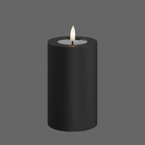 Led buitenkaars zwart - Deluxe Homeart