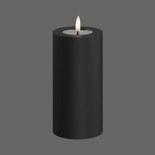 Led buitenkaars zwart - Deluxe Homeart