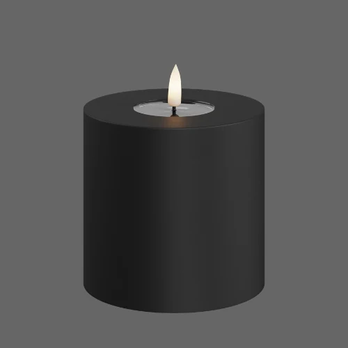 Led buitenkaars zwart - Deluxe Homeart
