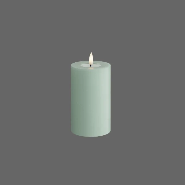 Led kaars salie groen - Deluxe Homeart