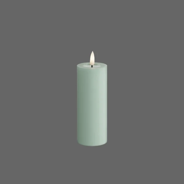 Led kaars salie groen - Deluxe Homeart