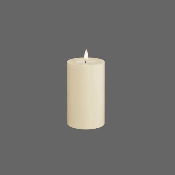 Led kaars creme - Deluxe Homeart