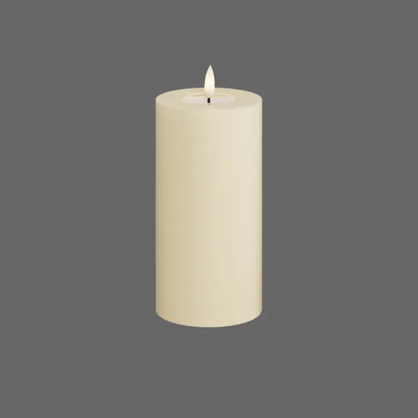 Led kaars creme - Deluxe Homeart