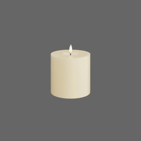Led kaars creme - Deluxe Homeart
