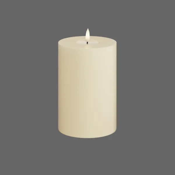 Led kaars creme - Deluxe Homeart