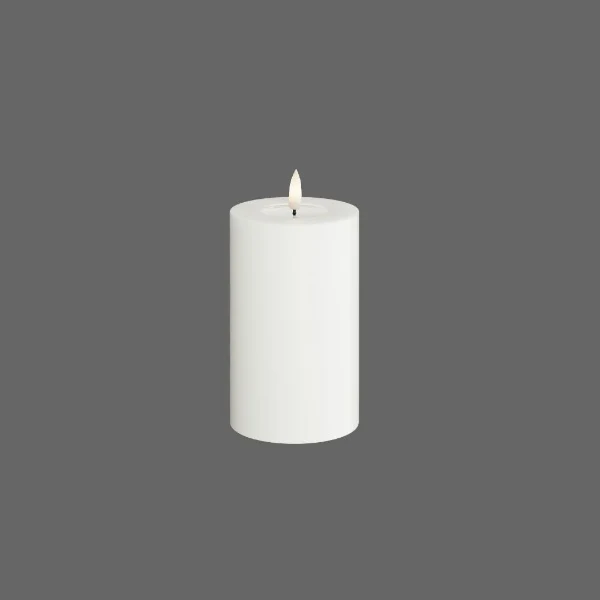 Led kaars wit - Deluxe Homeart