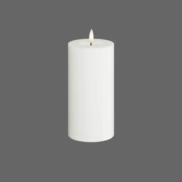 Led kaars wit - Deluxe Homeart