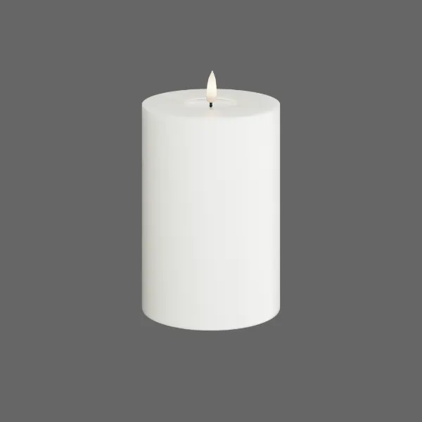 Led kaars wit - Deluxe Homeart
